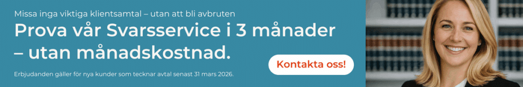 Prova på svarsservice