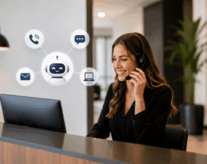 vanliga frågor om Ai receptionist