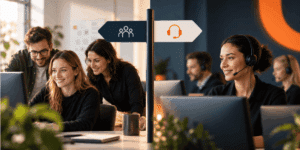 skillnaden mellan outsourcad och egen kundtjänst?